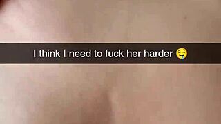 Real Snapchat Cheating Wife Begs for Multiple Creampies - Richelle Rose.