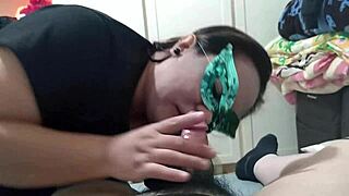 raw missionary action, pulled out just in time. man, that tight pussy and big ass drove me crazy in the bedroom with my asian maid!