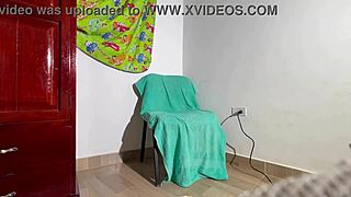 Colombian milf indulges in solo sauna play with dildo. Her wet pussy squirts in homemade ecstasy.