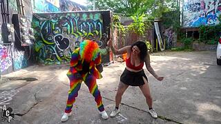 Josie Jaxxon Cheats in Atlanta with Gibby the Clown on Girls Trip, Betraying Husband in Wild Encounter