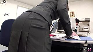 Wow! Japanese Secretary Masturbates Solo to Orgasm in Office Toilet. Her Petite Frame Shakes Uncensored at Work.