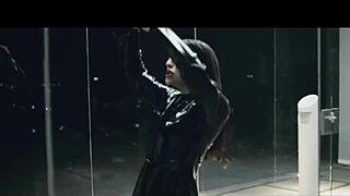 Disclosure's Magnets Featuring Lorde in Emo Goth Kissing with Pantyhose Style