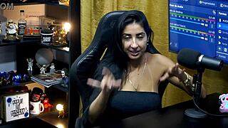 Ruan Checks if Renatinha Mello Skips Panties in Sexy Interview