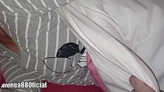 Every night, my stepsister sneaks in and lets me explore her tight pussy with my fingers and toys. It’s our dirty little secret.
