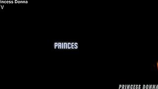 Double penetration action with Princess Donna and two bold guys