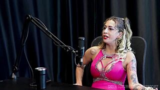 Julia Fontanelli’s hottest preliminares podcast moments with Bia Hot.
