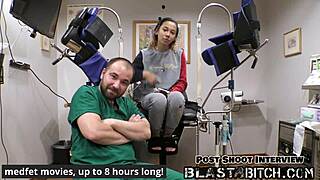 Kalani Luana's back gets drenched with cum in a steamy POV scene