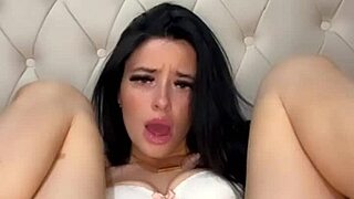 Teen American Exchange Student Solo Masturbation in Dorm Room
