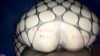 Just watched this interracial couple with a big white ass getting it on.