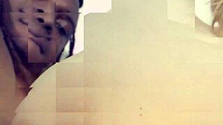 Hey, Busty Mistress & Slave Slut Sharing Big Cock at Gloryhole?