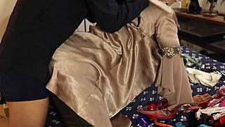 Yo, check this french amateur in satin lingerie getting nasty with rimming and doggystyle pov action!