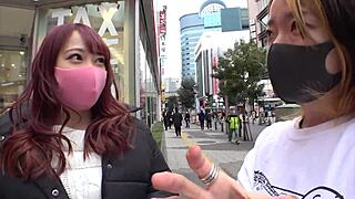 she was an 18-year-old college student who won a beauty contest, boasting g-cup huge breasts. this narrative follows her in a premium amateur japanese bedroom encounter with curvy natural tits and pretty features.