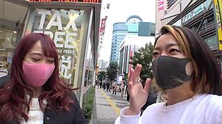 she was an 18-year-old college student who won a beauty contest, boasting g-cup huge breasts. this narrative follows her in a premium amateur japanese bedroom encounter with curvy natural tits and pretty features.