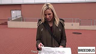Bianca Ferrero is all about rimming and deepthroating that big cock in the breedbus, her cute neighbor vibe making it so hot and wet.