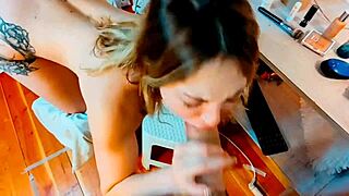 recompilation shows breastfeeding blonde with natural boobs in hard fucking