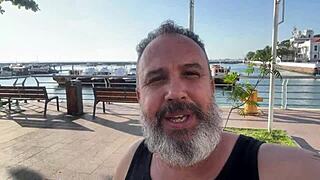 giving a ride in salvador ba to busty big ass may silva who gets wet in car