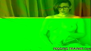 Training Your Ass with Strapon Before the Real Cock Challenge