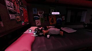 mall cop wrex oliver caught the milf burglar in garage and discovered her fake pregnancy during pov domination punishment