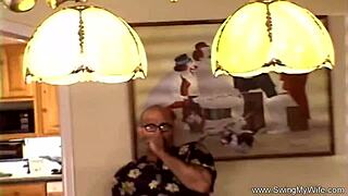 are you ready for this bbw swinger to fuck a stranger while her husband watches?