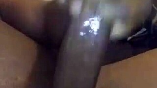 Is That Massive Black Cock Shaking in the Bathroom or Pool for a Wild Cumshot?
