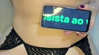 Brazilian Big Ass Brunette Takes Hard Anal Pounding in Homemade Doggystyle Video Without Condom