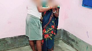 Bhabhi, why let devar fuck your asshole so hard in village desi style? Gaping creampie follows intense pounding.