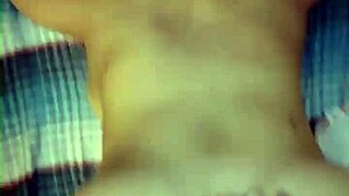 The big ass black woman with huge tits took on a massive black cock in a caserito session.