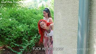 Are you ready for anal casting with Linda Del Sol and Natasha Ink featuring no pussy DAP, balls deep anal, rimming, cum swallow, and lesbo 5on2 BBC?