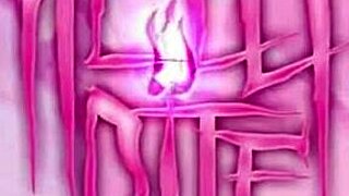 Oh wow, check out this alt skinny girl Helly Rite giving an amazing foot job in colorful pov style