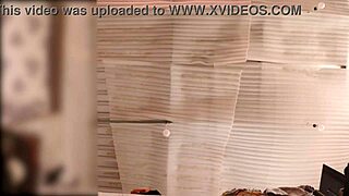 Hidden Camera Catches Chubby Neighbor Shaving Huge Pussy In Bathroom!
