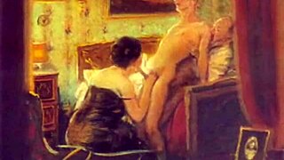 what's hotter than these vintage erotic drawings with hairy retro vibes?