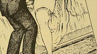 what's hotter than these vintage erotic drawings with hairy retro vibes?