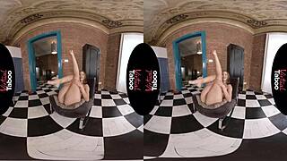 Experience the ultimate taboo with Stella's big tits and ass in HD