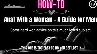 Erotic audio guides to anal sex and butt play