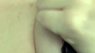 Teen with tight body and big tits teases in homemade video