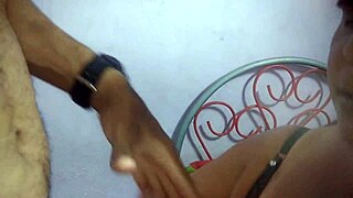 Real Colombian babe gives me a blowjob and swallows cum