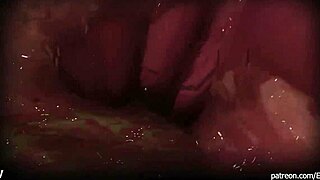 HD Pov video of a giantess masturbating with toys