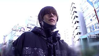 Watch the hottest Japanese babe in hotel room blowjob and pussy fucking