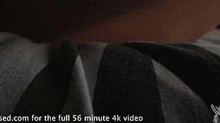 NebraskaJim's dirty director interviews sexy Candice with a perfect blowjob