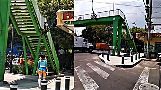 Daniela's sexy outdoor flshing in hyperversos video