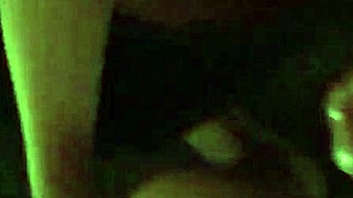 Cougar gets her throat filled and gags on cock