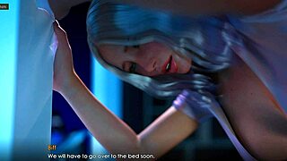 The ultimate 4some in adult gaming - Noir porn game