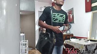 Negao is a pro at anal and will masturbate your wife with his big dick in HD