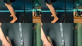 Group sex with Russian milf and femdom in HD video