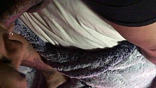 Giving Handjobs and Cock Sucking with a Big Ass Teen