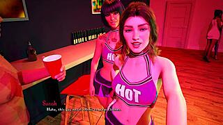 The ultimate adult game: Being a dork with a horny twist