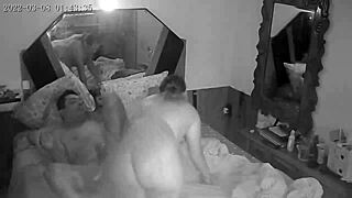 Amateur Latina's hot neighbor gets a Greek make-out session