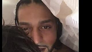 Lightskin Shemale's Ass Gets Pounded by Thick Cock