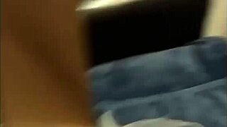 Lightskin Shemale's Ass Gets Pounded by Thick Cock