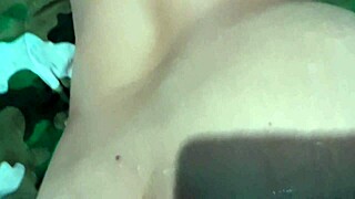 Experience the thrill of destroying this Latina's ass with a big cock